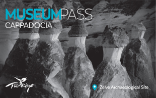 MuseumPass Cappadocıa E-Card